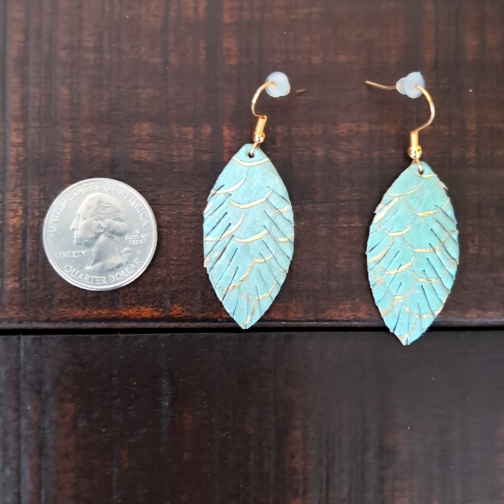 Elegant Leaf Earrings